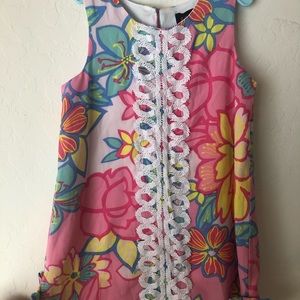 Girls shift dress. Lily inspired